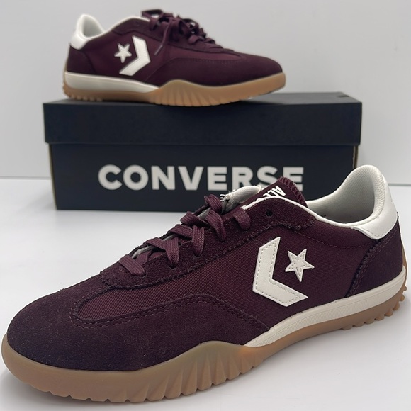 Converse WMNS RUN STAR TRAINER OX BLOODSTONE/EGRET/WHITE A13360C Sneakers - Picture 15 of 16